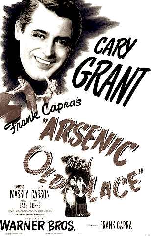 arsenic and old lace poster